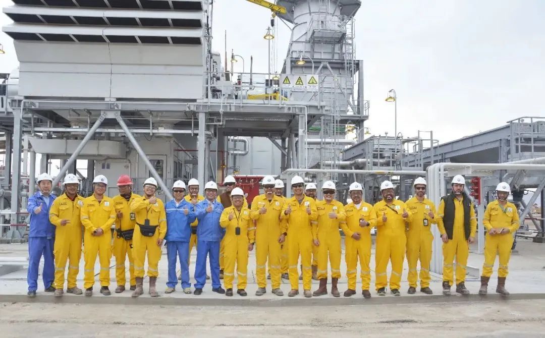 3 BHGE 6B units! First successful ignition of No. 1 gas turbine of POWERCHINA Iraq Graff Project